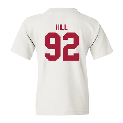 Indiana - NCAA Football : Gabe Hill - Flipping Champs Youth T-Shirt-1