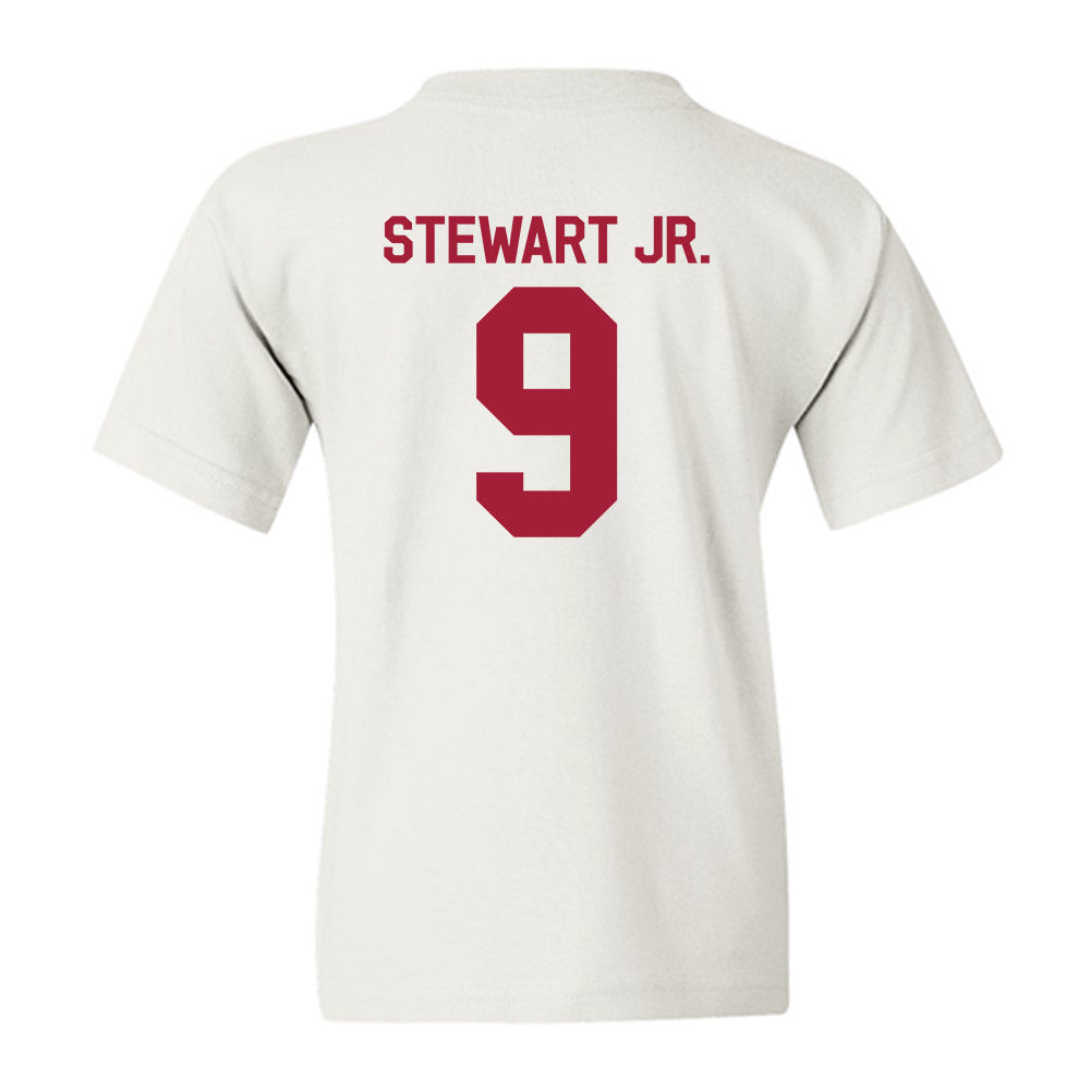 Indiana - NCAA Football : Seaonta Stewart Jr. - Flipping Champs Youth T-Shirt-1