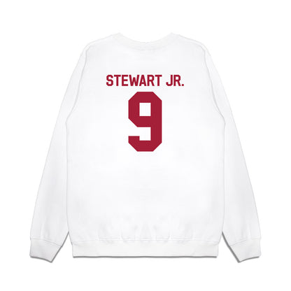 Indiana - NCAA Football : Seaonta Stewart Jr. - Flipping Champs Premium Crewneck Sweatshirt-1