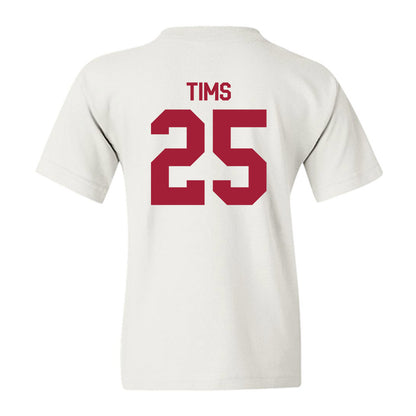 Indiana - NCAA Football : Dmontae Tims - Flipping Champs Youth T-Shirt-1