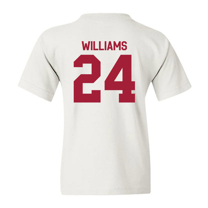 Indiana - NCAA Football : Jadyn Williams - Flipping Champs Youth T-Shirt-1