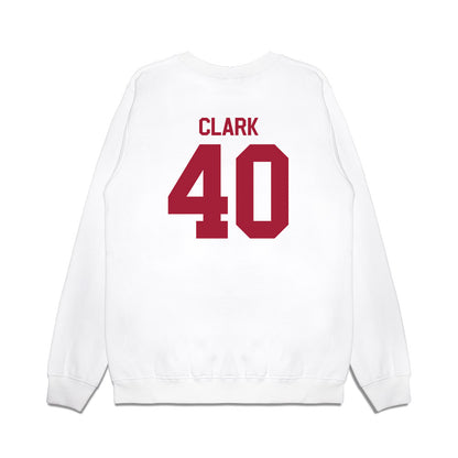 Indiana - NCAA Football : Quentin Clark - Flipping Champs Premium Crewneck Sweatshirt-1