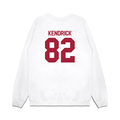 Indiana - NCAA Football : Myles Kendrick - Flipping Champs Premium Crewneck Sweatshirt-1
