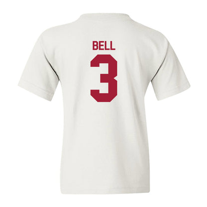 Indiana - NCAA Football : Jaylen Bell - Flipping Champs Youth T-Shirt-1