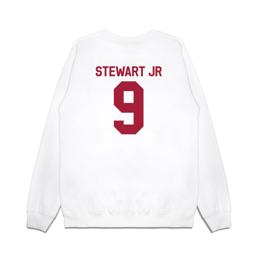 Indiana - NCAA Football : Seaonta Stewart Jr - Flipping Champs Premium Crewneck Sweatshirt-1