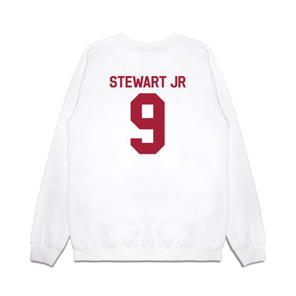 Indiana - NCAA Football : Seaonta Stewart Jr - Flipping Champs Premium Crewneck Sweatshirt-1