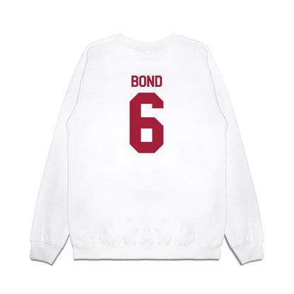 Indiana - NCAA Football : LeBron Bond - Flipping Champs Premium Crewneck Sweatshirt-1