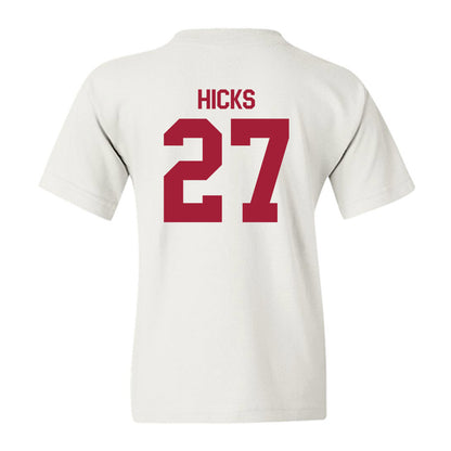 Indiana - NCAA Football : Kasmir Hicks - Flipping Champs Youth T-Shirt-1