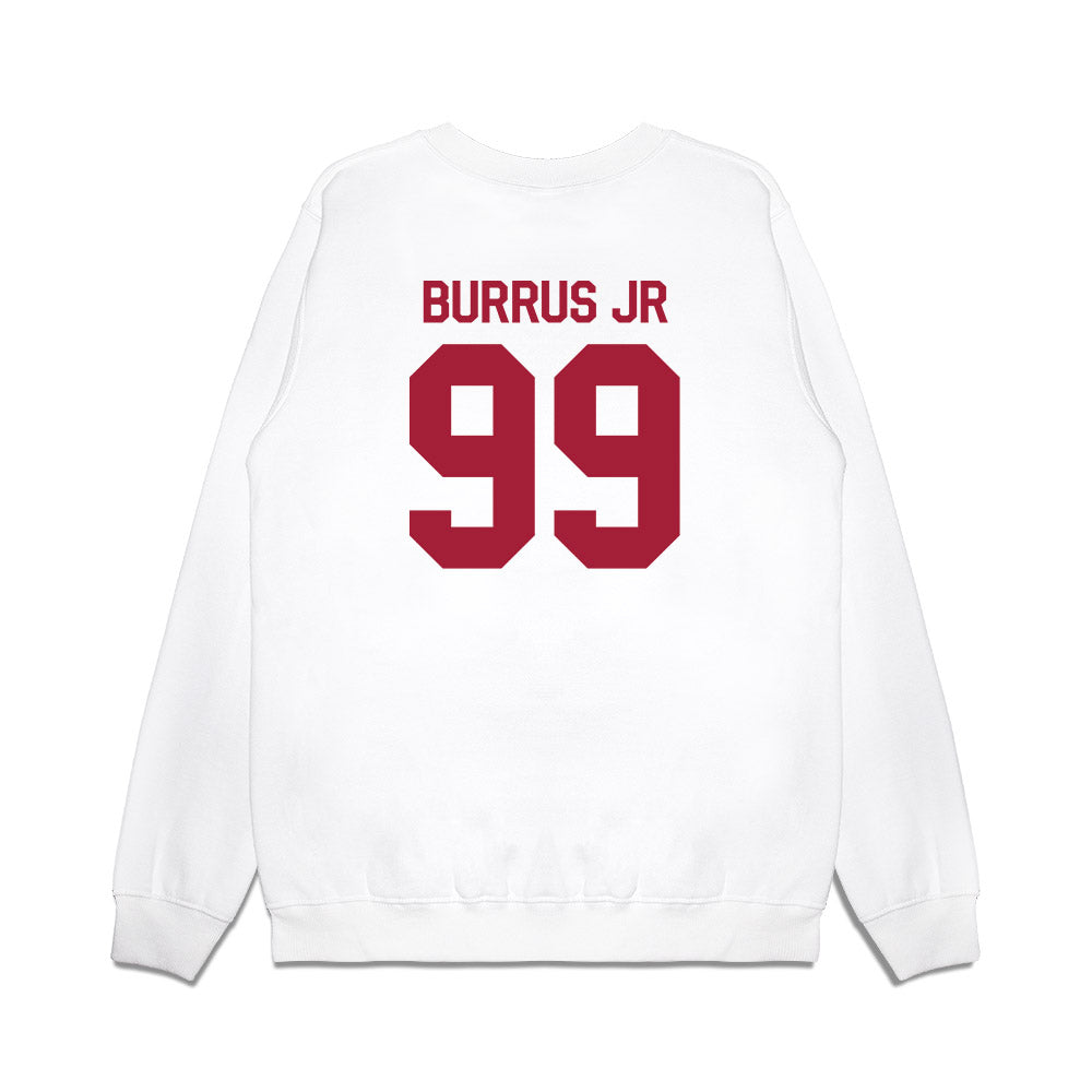 Indiana - NCAA Football : Tyrone Burrus Jr - Flipping Champs Premium Crewneck Sweatshirt-1