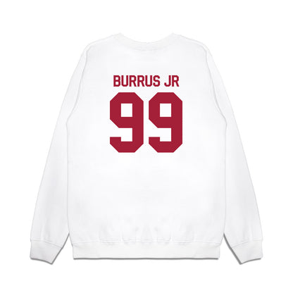 Indiana - NCAA Football : Tyrone Burrus Jr - Flipping Champs Premium Crewneck Sweatshirt-1