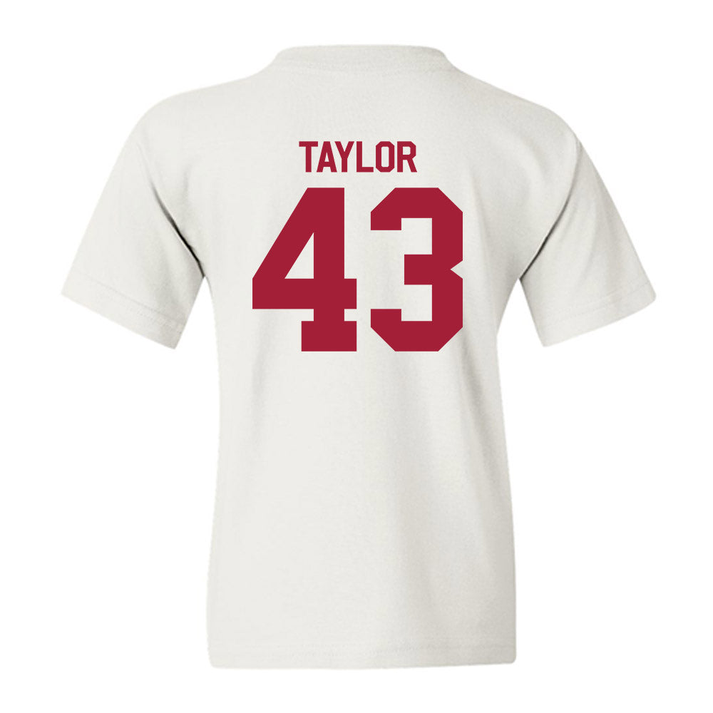 Indiana - NCAA Football : Bryce Taylor - Flipping Champs Youth T-Shirt-1