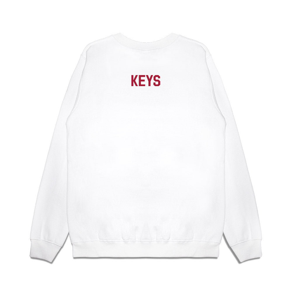 Indiana - NCAA Football : Lavar Keys - Flipping Champs Premium Crewneck Sweatshirt-1