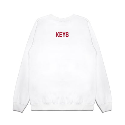 Indiana - NCAA Football : Lavar Keys - Flipping Champs Premium Crewneck Sweatshirt-1