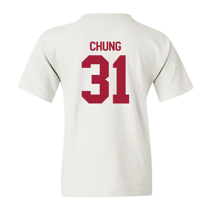 Indiana - NCAA Football : Anthony Chung - Flipping Champs Youth T-Shirt-1