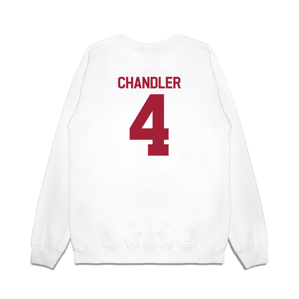 Indiana - NCAA Football : Davion Chandler - Flipping Champs Premium Crewneck Sweatshirt-1