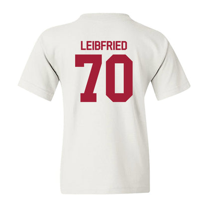Indiana - NCAA Football : Austin Leibfried - Flipping Champs Youth T-Shirt-1