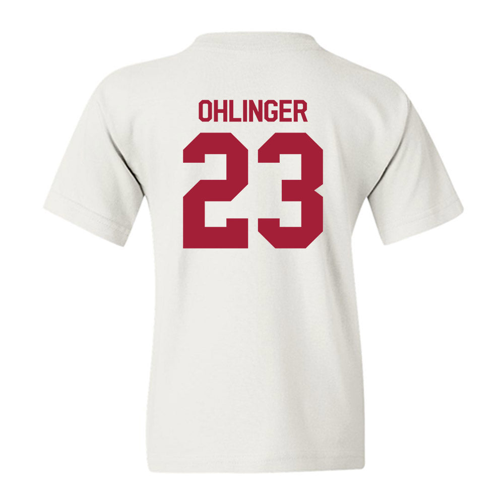 Indiana - NCAA Football : Henry Ohlinger - Flipping Champs Youth T-Shirt-1