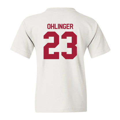 Indiana - NCAA Football : Henry Ohlinger - Flipping Champs Youth T-Shirt-1