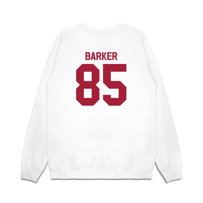 Indiana - NCAA Football : Andrew Barker - Flipping Champs Premium Crewneck Sweatshirt-1