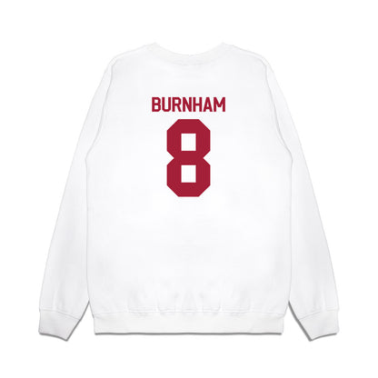Indiana - NCAA Football : Joshua Burnham - Flipping Champs Premium Crewneck Sweatshirt-1
