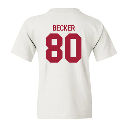 Indiana - NCAA Football : Charlie Becker - Flipping Champs Youth T-Shirt-1