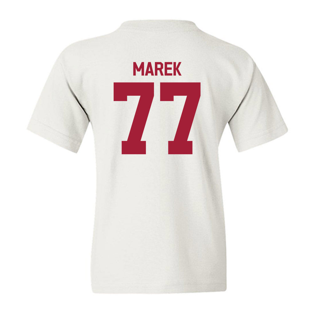 Indiana - NCAA Football : Matt Marek - Flipping Champs Youth T-Shirt-1