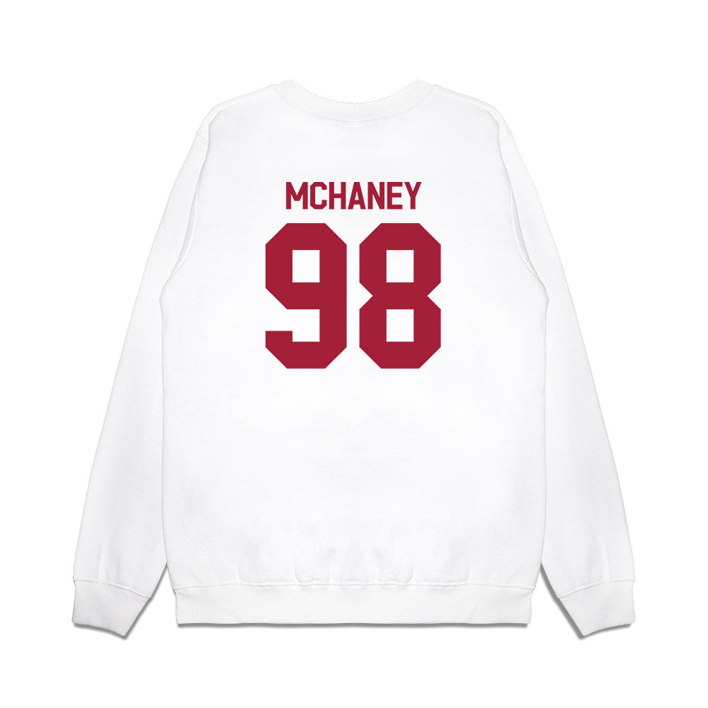 Indiana - NCAA Football : Cameron McHaney - Flipping Champs Premium Crewneck Sweatshirt-1