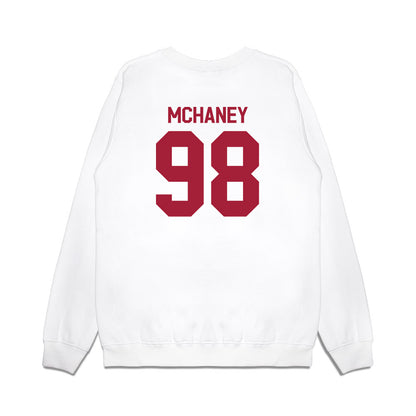 Indiana - NCAA Football : Cameron McHaney - Flipping Champs Premium Crewneck Sweatshirt-1