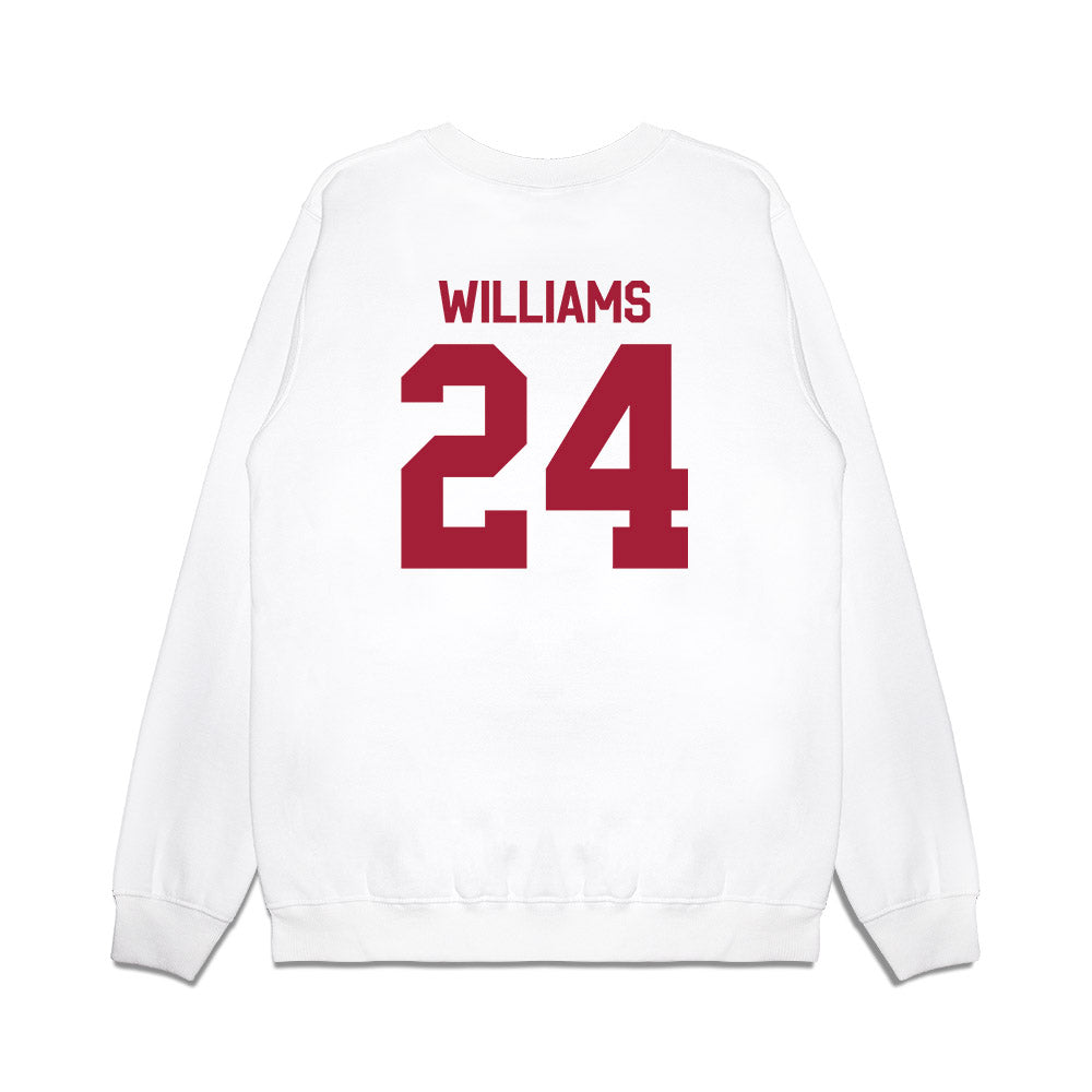 Indiana - NCAA Football : Jadyn Williams - Flipping Champs Premium Crewneck Sweatshirt-1
