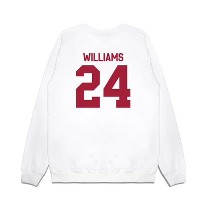 Indiana - NCAA Football : Jadyn Williams - Flipping Champs Premium Crewneck Sweatshirt-1