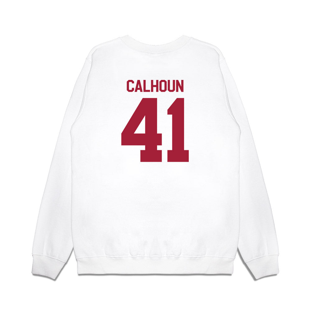Indiana - NCAA Football : Keishaun Calhoun - Flipping Champs Premium Crewneck Sweatshirt-1