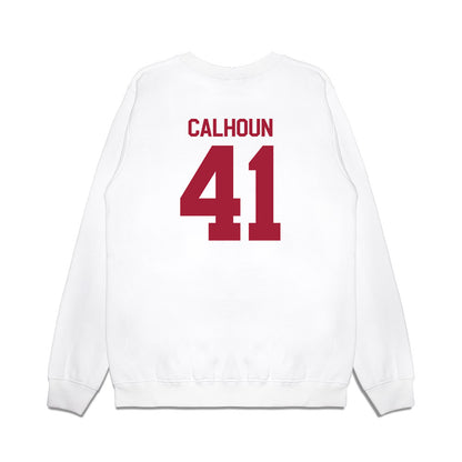 Indiana - NCAA Football : Keishaun Calhoun - Flipping Champs Premium Crewneck Sweatshirt-1