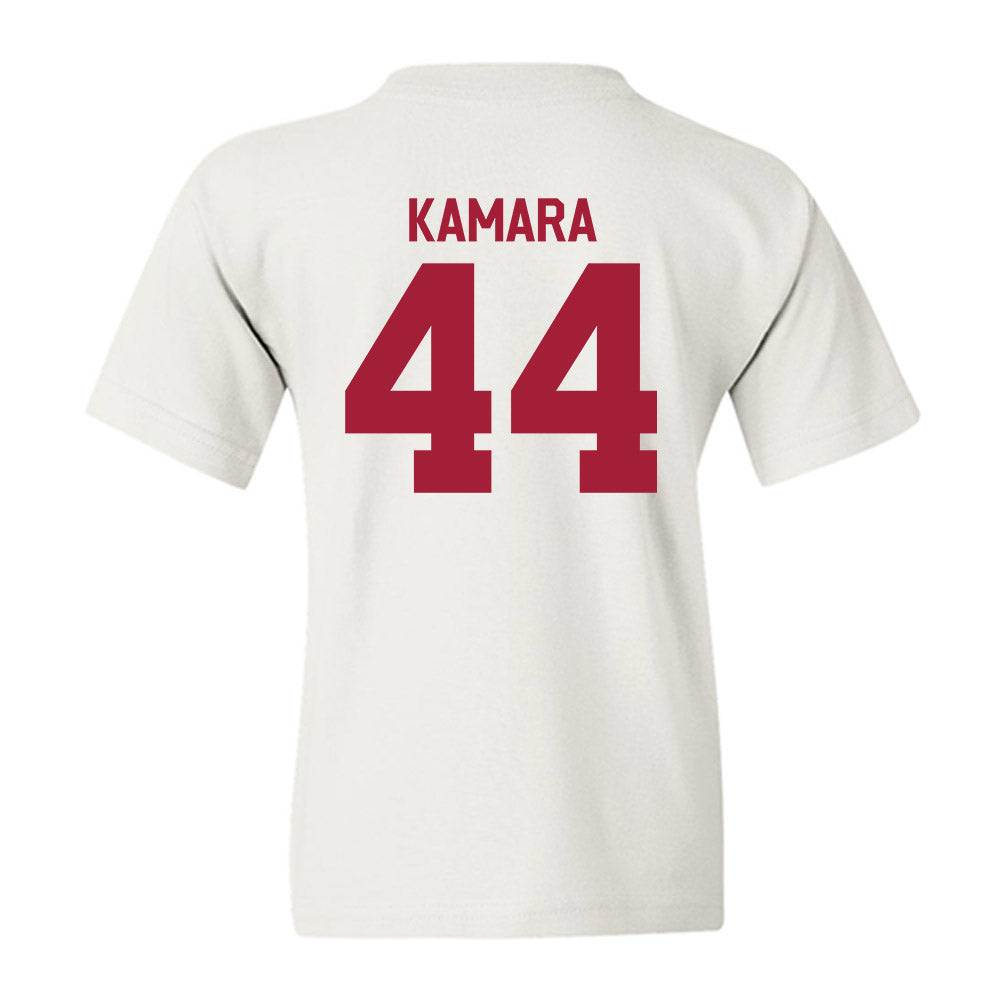 Indiana - NCAA Football : Amari Kamara - Flipping Champs Youth T-Shirt-1