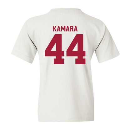 Indiana - NCAA Football : Amari Kamara - Flipping Champs Youth T-Shirt-1