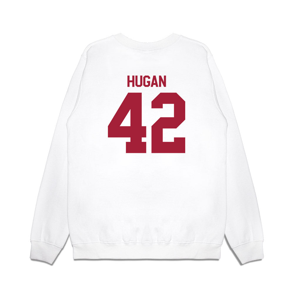Indiana - NCAA Football : Kevontay Hugan - Flipping Champs Premium Crewneck Sweatshirt-1
