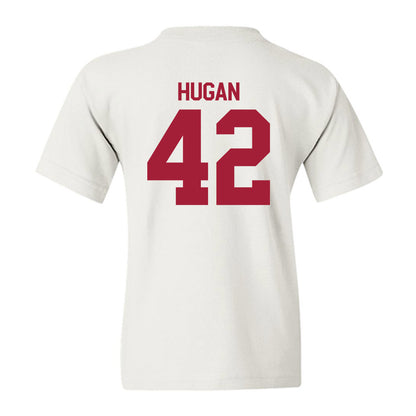 Indiana - NCAA Football : Kevontay Hugan - Flipping Champs Youth T-Shirt-1