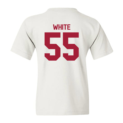 Indiana - NCAA Football : Rodney White - Flipping Champs Youth T-Shirt-1