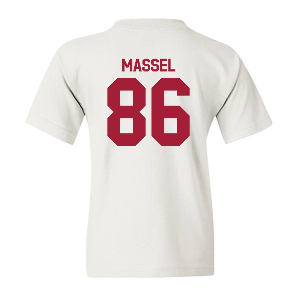 Indiana - NCAA Football : Bruno Massel - Flipping Champs Youth T-Shirt-1