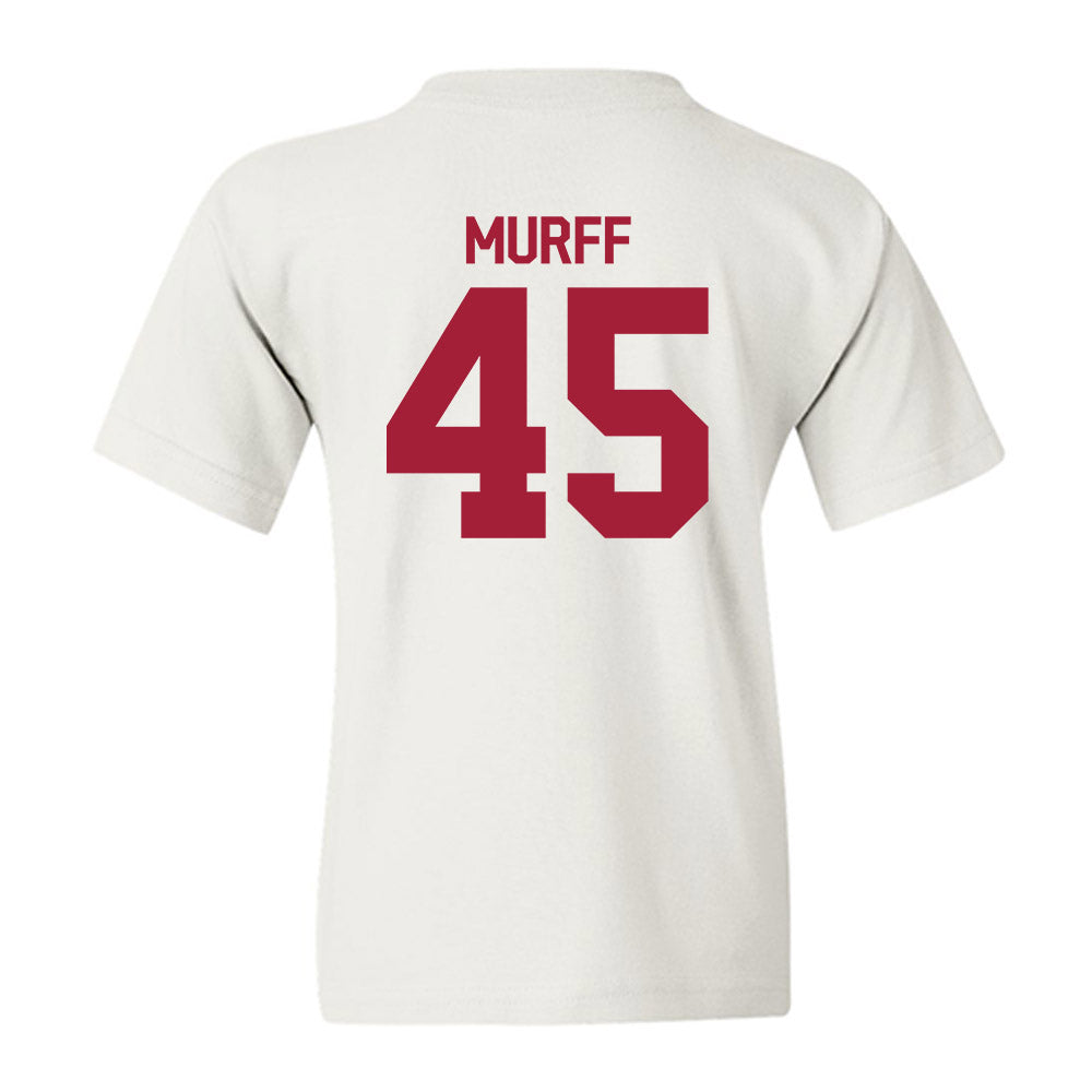 Indiana - NCAA Football : Lincoln Murff - Flipping Champs Youth T-Shirt-1
