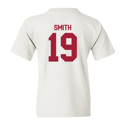 Indiana - NCAA Football : Zacharey Smith - Flipping Champs Youth T-Shirt-1