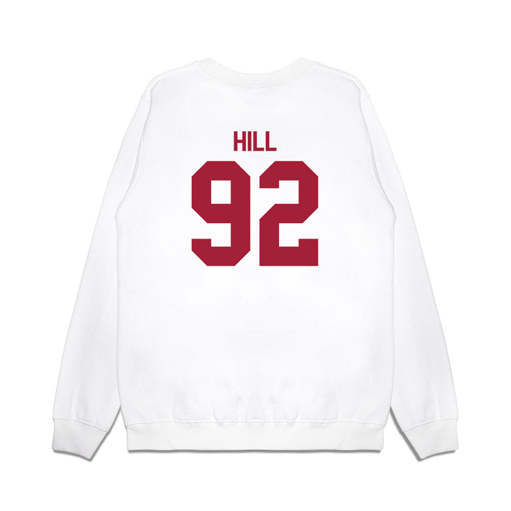 Indiana - NCAA Football : Gabe Hill - Flipping Champs Premium Crewneck Sweatshirt-1