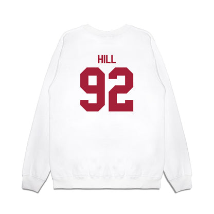 Indiana - NCAA Football : Gabe Hill - Flipping Champs Premium Crewneck Sweatshirt-1