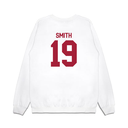 Indiana - NCAA Football : Zacharey Smith - Flipping Champs Premium Crewneck Sweatshirt-1