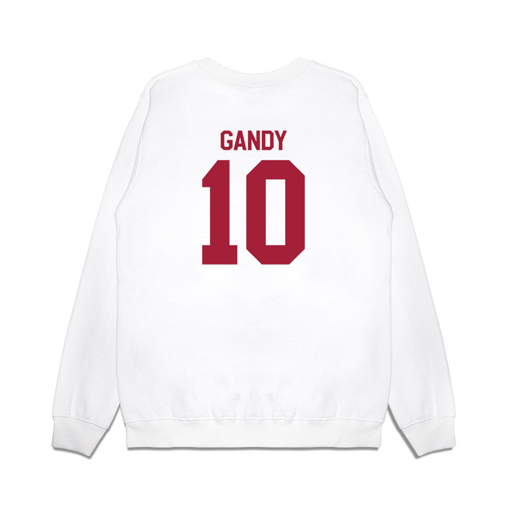 Indiana - NCAA Football : Ryland Gandy - Flipping Champs Premium Crewneck Sweatshirt-1