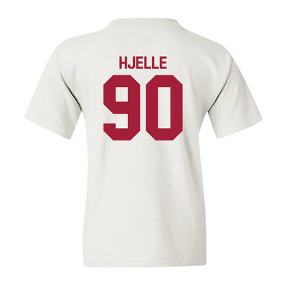 Indiana - NCAA Football : Joe Hjelle - Flipping Champs Youth T-Shirt-1