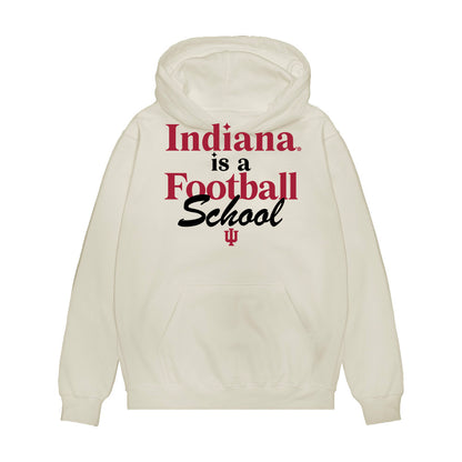 Indiana - NCAA Football : Nick Marsh - Flipping Champs Premium Hooded Sweatshirt-0