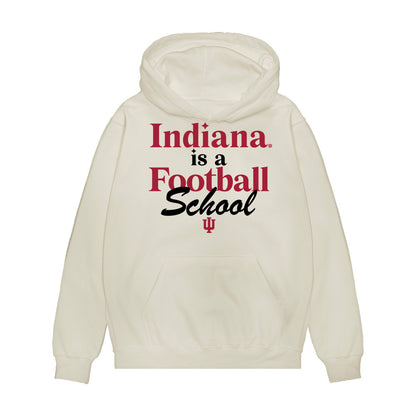 Indiana - NCAA Football : Nick Marsh - Flipping Champs Premium Hooded Sweatshirt-0