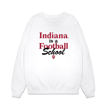 Indiana - NCAA Football : Ryland Gandy - Flipping Champs Premium Crewneck Sweatshirt-0