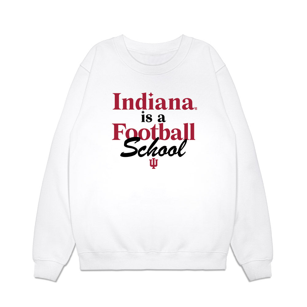 Indiana - NCAA Football : Keishaun Calhoun - Flipping Champs Premium Crewneck Sweatshirt-0