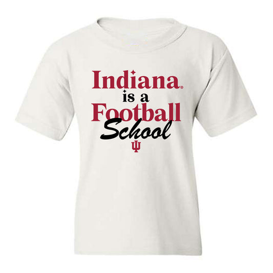 Indiana - NCAA Football : Stephen Daley - Flipping Champs Youth T-Shirt-0